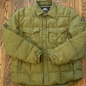 Penfield puffer quilted bomber jacket